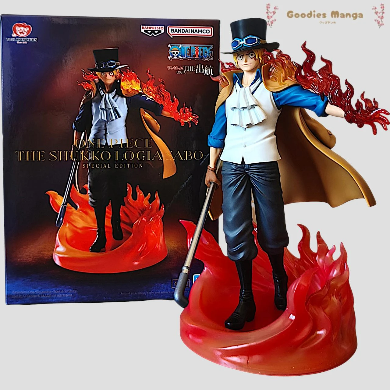 Sabo Figure – One Piece – The Shukko – Banpresto – photo 11